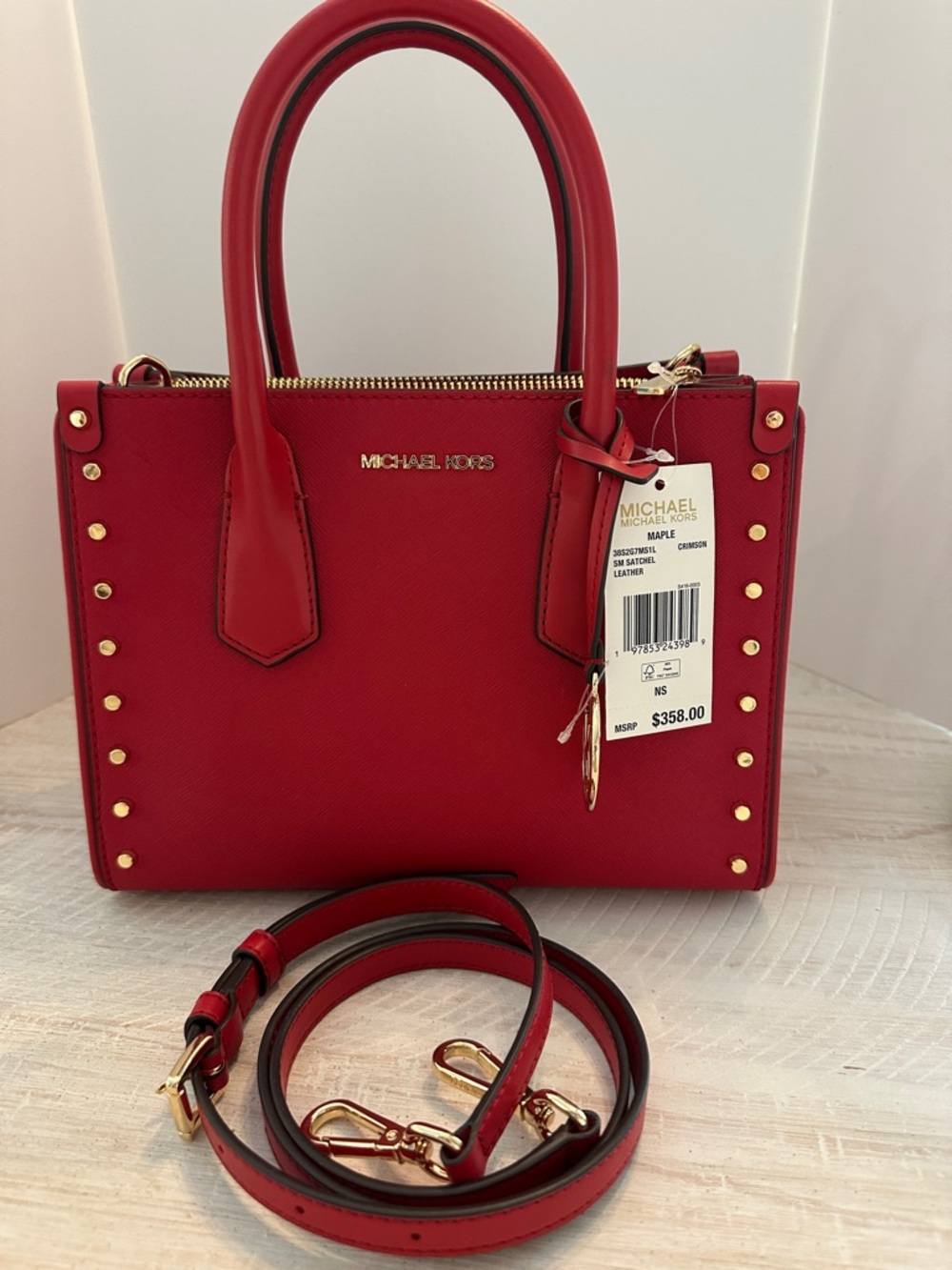 NWT Michael Kors Maple tote